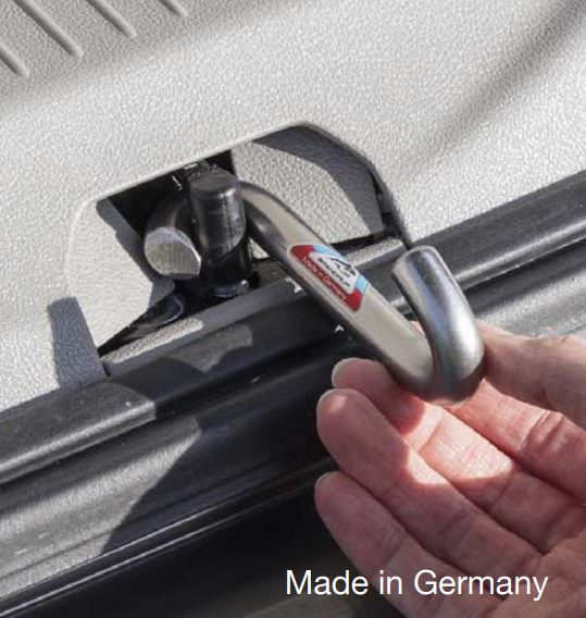 BRANDRUP® FLYOUT für die Heckklappen-Öffnung VW T7 - Volkswagen