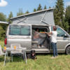 BRANDRUP® - FLYOUT Moskitonetz Schiebetür-Öffnung alle VW California (Beach nur ab 2011)