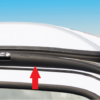 BRANDRUP®- TOP-RAIL®- Spoilersatz rechts für VW-T4