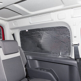 Brandrup - ISOLITE® Inside Fenster C-D-Säule links, 1-teilig, VW Caddy 4 kurzer Radstand