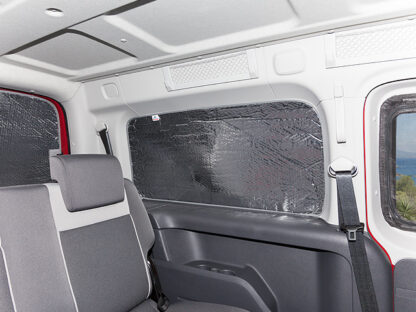 Brandrup - ISOLITE® Inside Fenster C-D-Säule links, 1-teilig, VW Caddy 4 kurzer Radstand