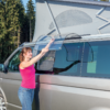 BRANDRUP® - AIRSCREEN®, für VW T6.1/ T6/ T5 California oder mit TOP-RAIL