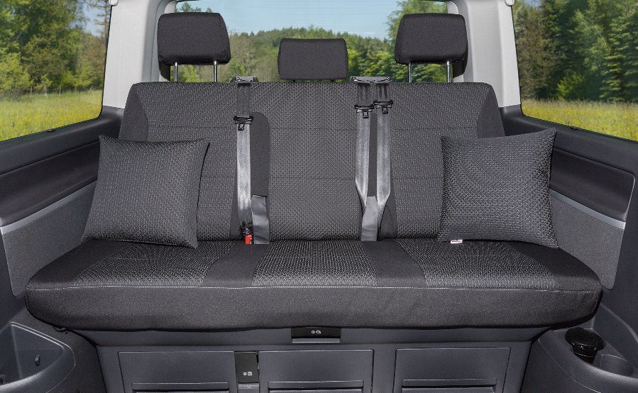 SecondSkin Sitzbezug für VW T5 California Comfortline