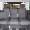 BRANDRUP® - Second Skin Schonbezüge 3er Sitzbank VW- T6.1/ T6 Multivan und California Beach