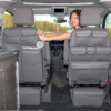 BRANDRUP®- UTILITY- Rückenlehne Fahrer-/Beifahrersitz für alle T6.1/ T6/ T5 California Modellen mit Campingvollausstattung