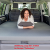 BRANDRUP® - iXTEND® Faltbett VW T6.1 Multivan / California Beach
