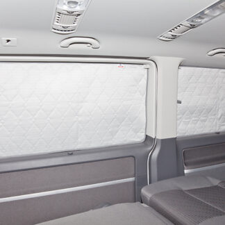 Brandrup - ISOLITE® Extreme Schiebefenster in Schiebetür rechts VW T6 / T5 mit PKW-Verkleidung