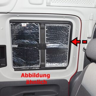 Brandrup – ISOLITE Inside VW Caddy Schiebfenster links Schiebetüre