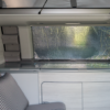 BRANDRUP® - ISOLITE® Inside Fenster B-C-Säule ohne Schiebetür links, VW T6.1/T6 und VW T5 mit PKW-Verkleidung