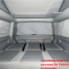 BRANDRUP® - ISOLITE Extreme® Fenster Schiebetür links, VW T6.1/ T6 und VW T5 mit PKW-Verkleidung