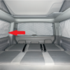 BRANDRUP® - ISOLITE Extreme® Seitenfenster C-D-Säule rechts, VW T6.1/ T6/ T5 mit kurzem Radstand