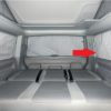 BRANDRUP® - ISOLITE Extreme® Seitenfenster C-D-Säule links, VW T6.1/ T6/ T5 mit kurzem Radstand