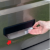 BRANDRUP® - Schutzfolie für die Heckklappen-Griffmulde VW T6.1/T6, Caddy 5/4, transparent