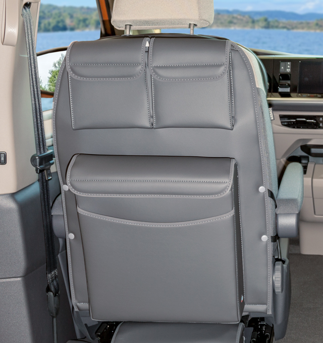 UTILITY mit MULTIBOX Maxi für Fahrerhaussitze VW T7 Multivan