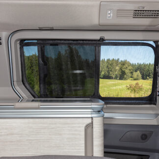 FLYOUT für Schiebefenster VW T7 California, linke Seite