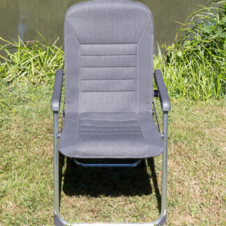 Polsterbezug für VW T7 California Campingstuhl, Design: "Mèlange Raven"