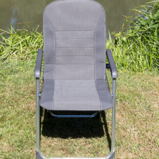 Polsterbezug für VW T7 California Campingstuhl, Design: "Bright Dots Raven"