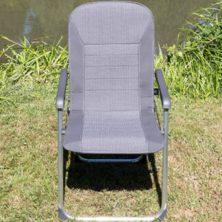 Polsterbezug für VW T7 California Campingstuhl, Design: "Ribella Raven"