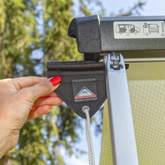 Abspann-Set für die optionale Markise