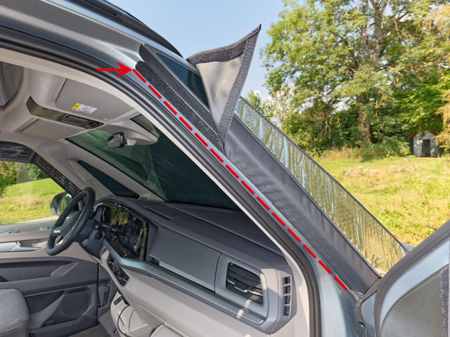 ISOLITE ® Outdoor PLUS VW T7 California / Multivan - Image 3