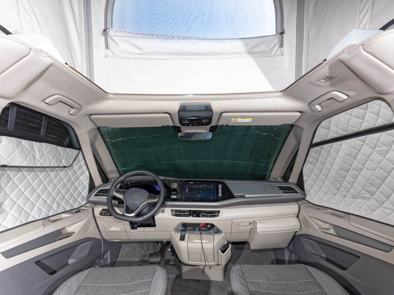 ISOLITE ® Outdoor PLUS Extreme für Fahrerhausfenster VW T7 California / Multivan - Image 2