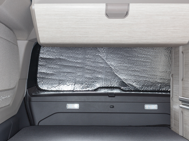 ISOLITE ® Inside VW T7 California Ocean / Coast / Beach Heckklappenfenster