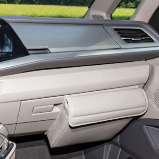 TIALO ® Glovebox für VW T7 California / Multivan, Design "Leder Sandwick"