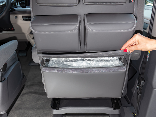 UTILITY für Fahrer-/Beifahrersitz VW T7 Multivan/Beach und Beifahrersitz bei allen Modellen mit Drehsitzen - Image 3