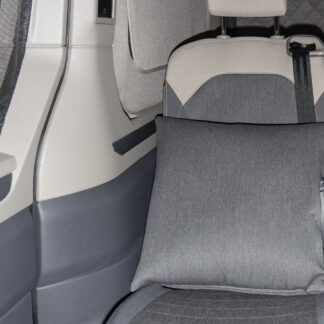 Kissen 45 x 45 cm für VW T7 California / Multivan, Design "Mèlange Raven".