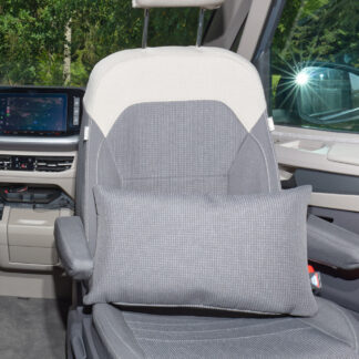 Kissen 50 x 30 cm für VW T7 California / Multivan, Design "Bright Dots Raven"